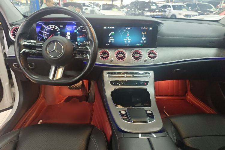 Used Mercedes-Benz E-Class 2021 Restyled E 300 L Sporty and Stylish Edition