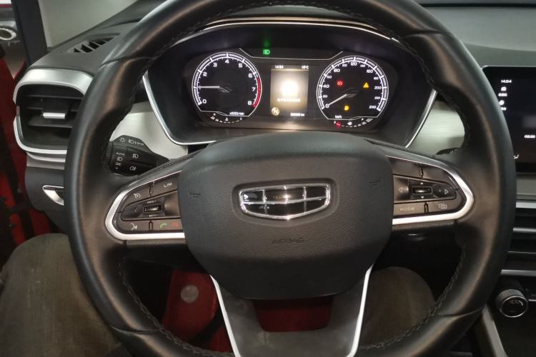 Used Geely Auto Coolray 2019 260T DCT Knight China VI Standard
