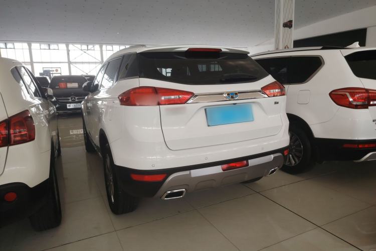 Used Geely Auto Emgrand X7 Sport 2016 1.8TD Automatic Smart Connectivity Version
