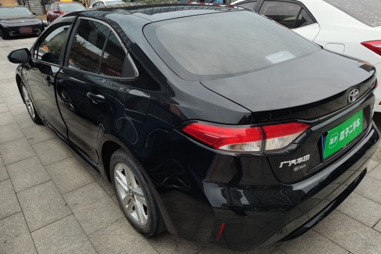 Used Toyota Levin 2021 Dual-Engine 1.8H E-CVT Luxury Edition
