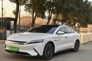 Used BYD Han 2020 EV Long-Range Luxury Model