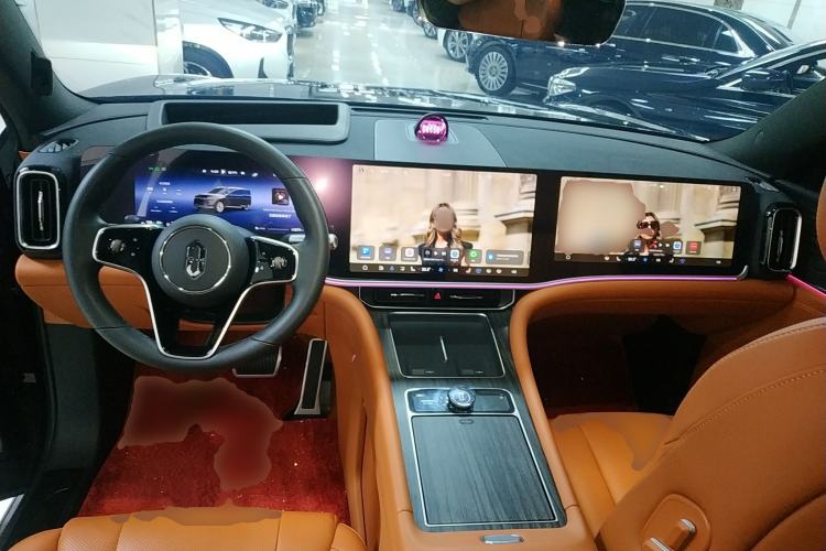 Used Hima AITO M9 2024 Range-Extended Ultra Version 42 kWh 6-Seater Model