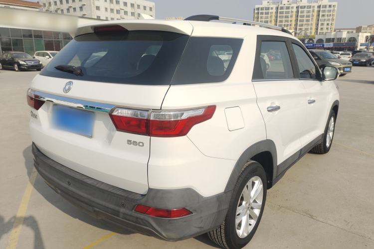 Used Dongfeng Fengon S560 2018 1.8L Manual Urban Model 7 Seats