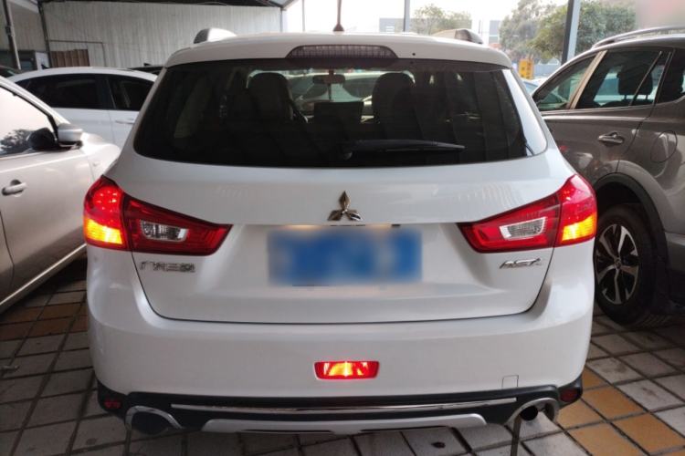 Used Mitsubishi ASX 2016 1.6L Manual Two-Wheel Drive Entry Version