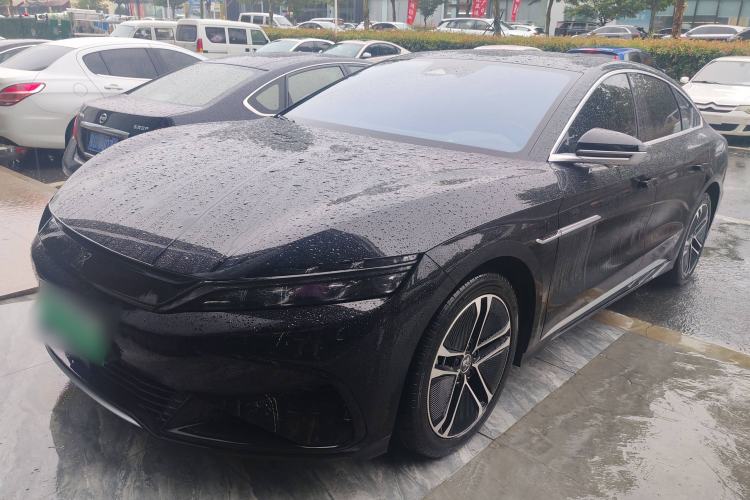 Used BYD Han 2023 EV Champion Edition 605KM Front-Drive Premium Model
