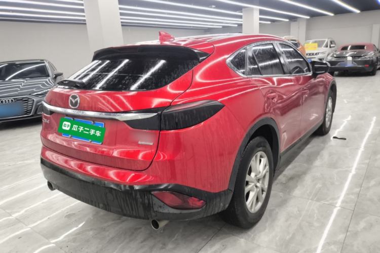 Used Mazda CX-4 2016 2.0L Automatic 2WD Blue Sky Dynamic Edition
