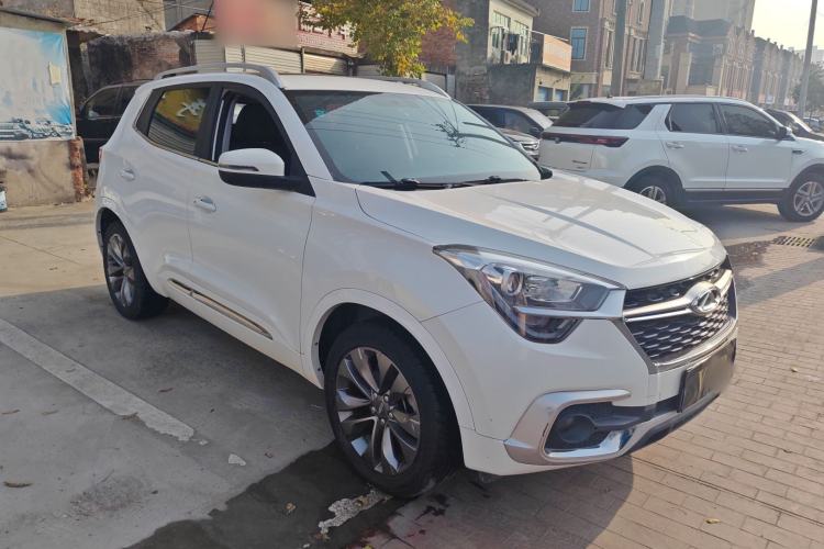 Used Chery Tiggo 5x 2017 1.5T DCT Elite Edition
