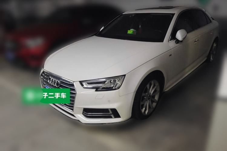 Used Audi A4L 2018 30th Anniversary Edition 40 TFSI Fashion Model