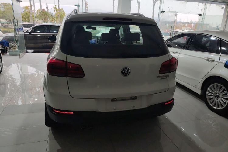 Used Volkswagen Tiguan 2016 300TSI Automatic Two-Wheel Drive Trend Edition
