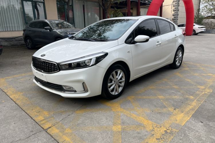 Used Kia K3 2016 1.6L Automatic with Sunroof
