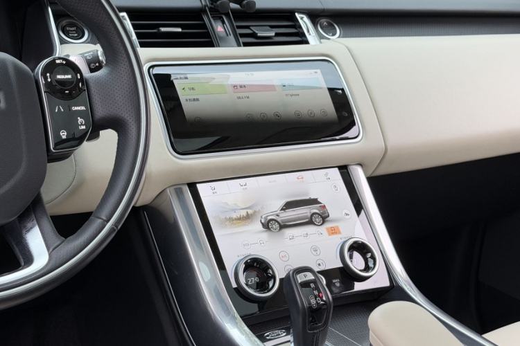 Used Land Rover Range Rover Sport 2022 3.0 L6 Ink Blue Glitter Edition