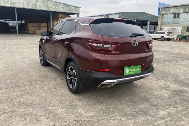 Used Soueast DX7 2018 Prime 1.8T DCT Luxury Model China V Standard
