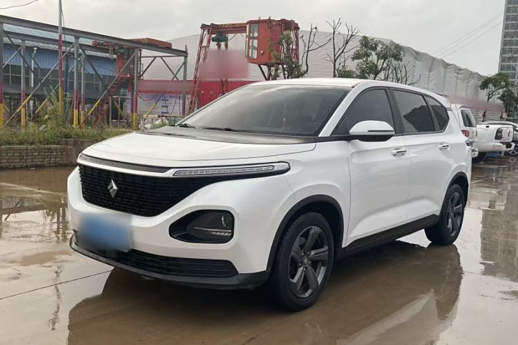 Used Baojun RM-5 2019 1.5T CVT Elite Version with 24-Hour Online Service 6 Seats