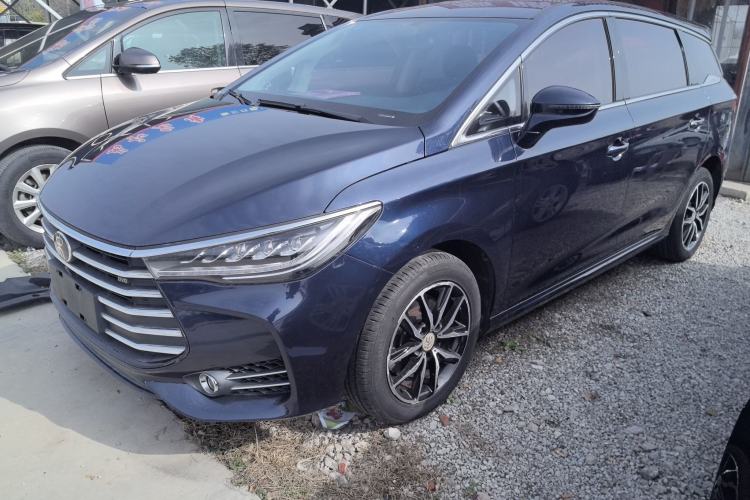 Used BYD Song MAX 2017 1.5T Automatic Smart Connect Luxury 7-Seater
