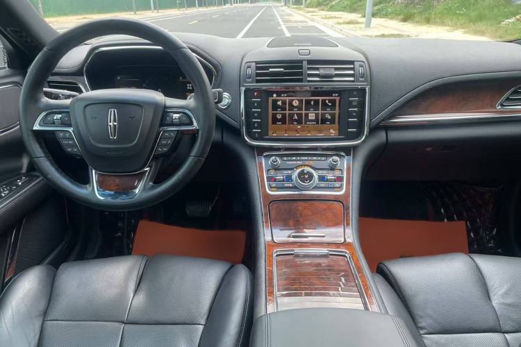 Used Lincoln Continental 2017 2.0T Two-Wheel-Drive Luxury Edition
