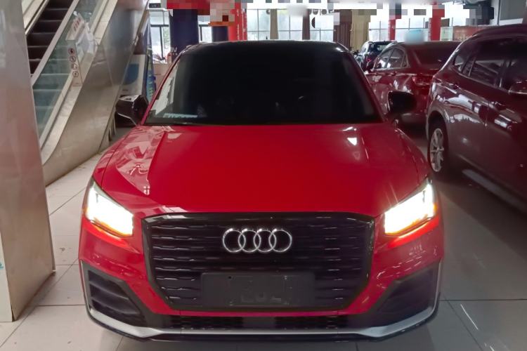 Used Audi Q2L 2018 35 TFSI Launch Exclusive Edition China V
