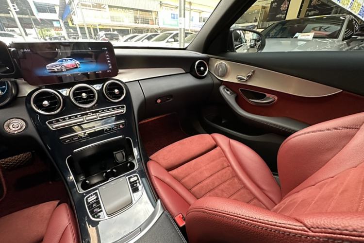 Used Mercedes-Benz C-Class 2021 C 260 Star Edition
