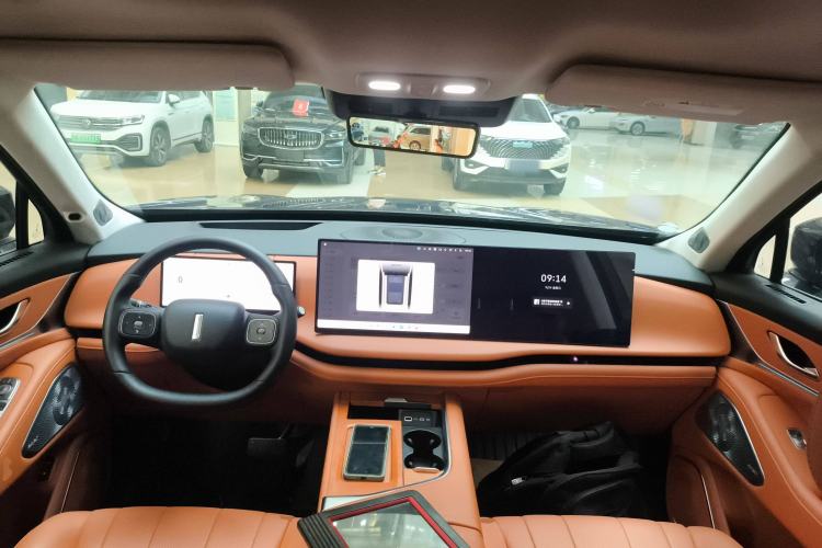 Used Wey Lanshan 2025 Four-Wheel Drive Max
