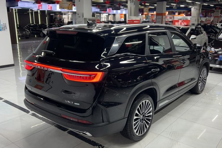 Used JETOUR Shanhai Shanhai L9 2024 1.5TD 2DHT Max 7-Seater
