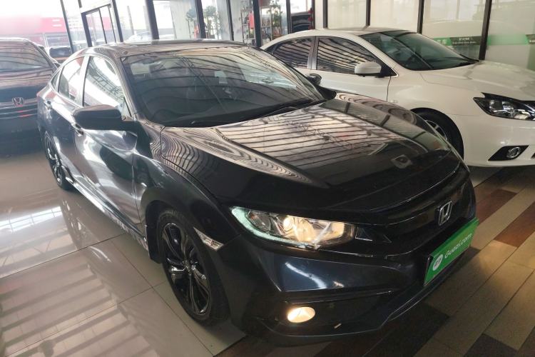 Used Honda Civic 2019 220TURBO CVT Dynamic Edition China VI Emission Standard
