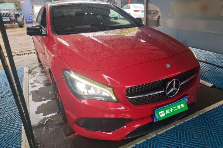Used Mercedes-Benz CLA 2016 Year Restyled CLA 220 4MATIC
