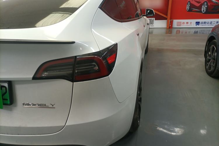 Used Tesla Model Y 2022 Performance High-Performance All-Wheel-Drive Version