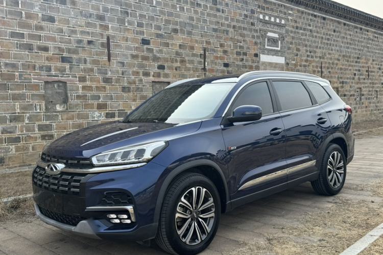 Used Chery Tiggo 8 2020 Facelifted Version 290TGDI Automatic Elite Edition