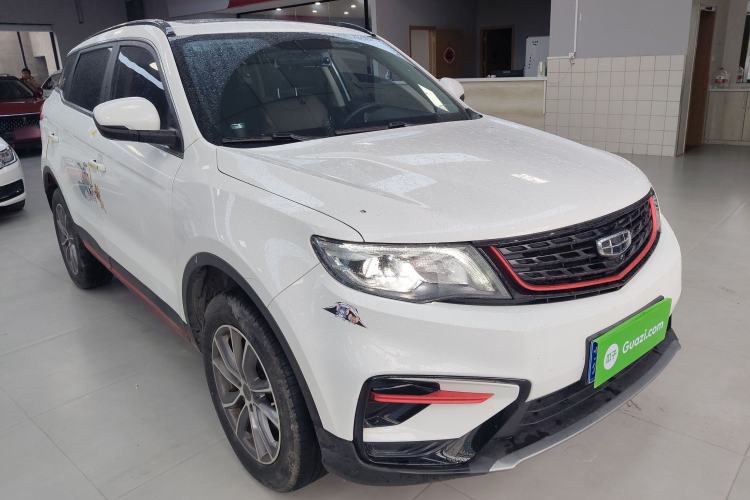 Used Geely Auto Emgrand X7 Sport 2021 1.8TD DCT Two-Wheel Drive Asian Games Edition
