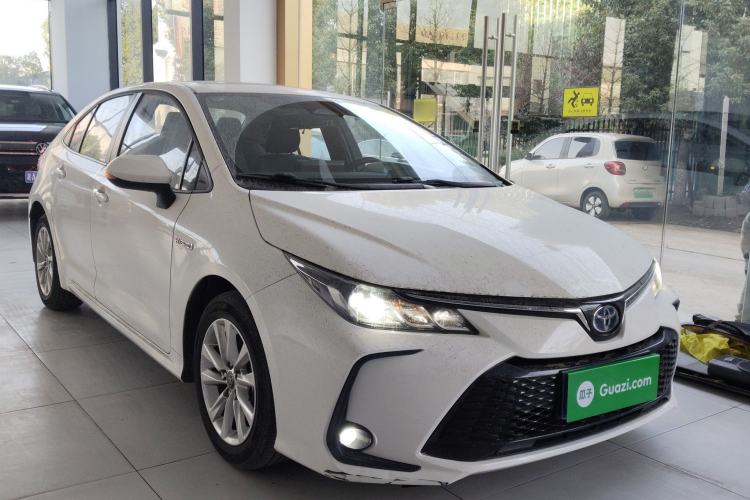 Used Toyota Corolla 2023 1.8L Smart Electric Hybrid Dual-Motor Elite Edition