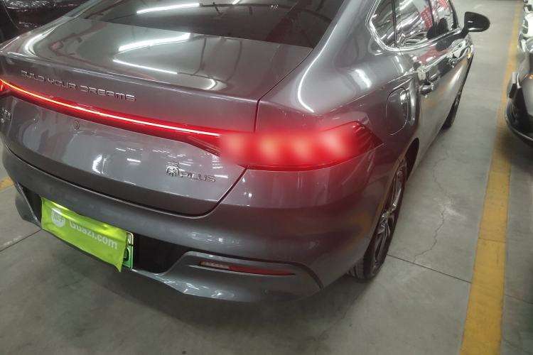 Used BYD Qin PLUS 2023 Champion Edition EV 420KM Superior Model
