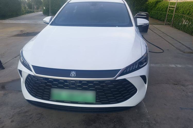 Used BYD Qin PLUS 2025 DM-i Smart Drive 55KM Leading Model
