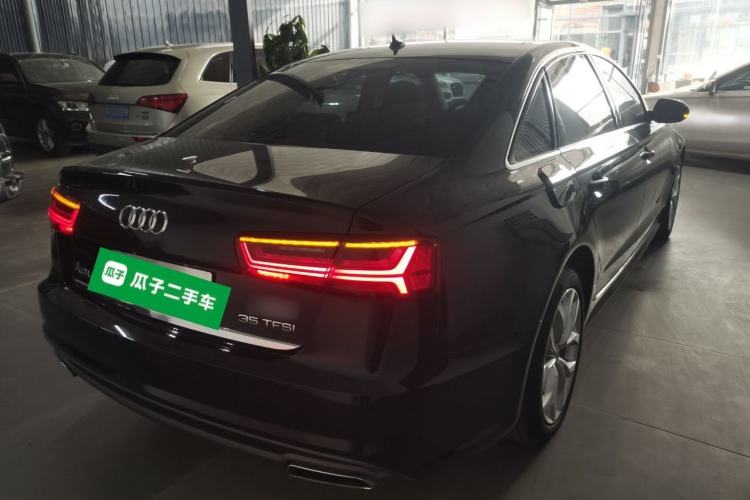 Used Audi A6L 2018 30th Anniversary Edition 35 TFSI Fashion Model