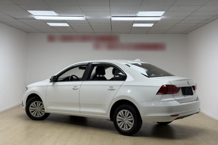 Used Volkswagen Santana 2019 1.5L Manual Fashion Edition China VI Standard
