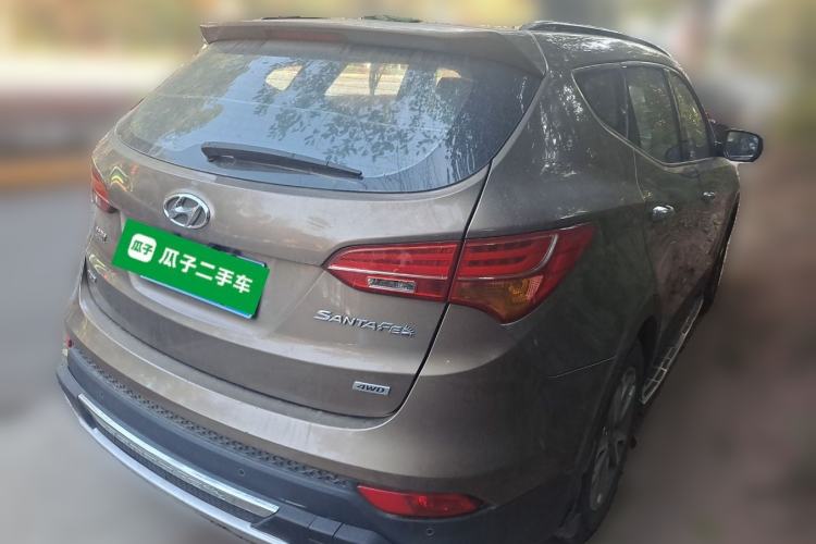 Used Hyundai Santa Fe 2013 Revised Version 2.0T Automatic All-Wheel Drive Prestige Edition
