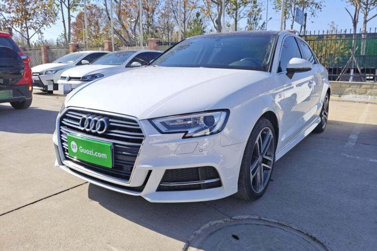 Used Audi A3 2018 30th Anniversary Edition Limousine 35 TFSI Fashion Model
