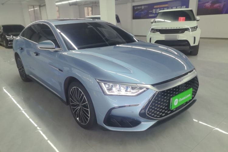 Used BYD Han 2023 DM-i Champion Edition 121KM Prestige Model