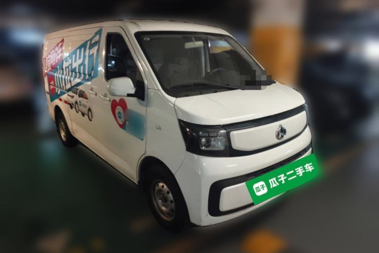 Used Chana Ruixing EM80 2025 Cargo Version Standard 2-Seater 300 km Side-Hinged Doors
