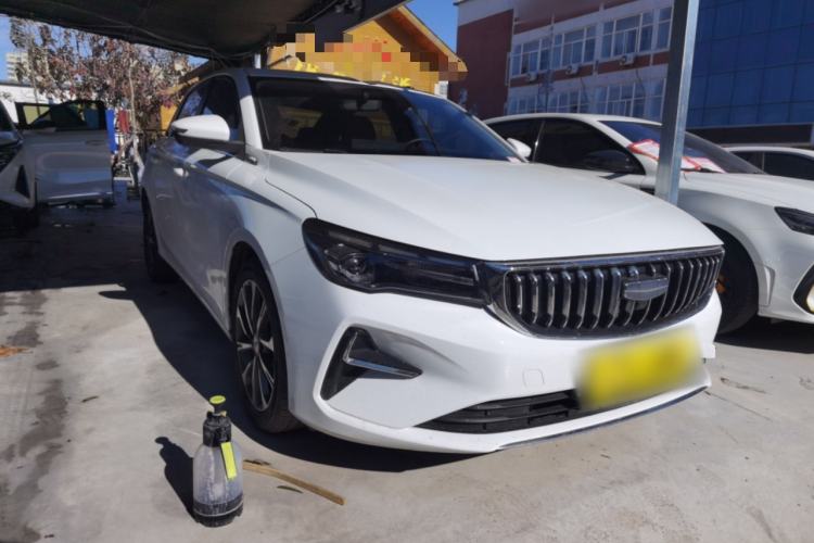 Used Geely Auto Emgrand 2025 4th Generation 1.5L CVT Flagship Version
