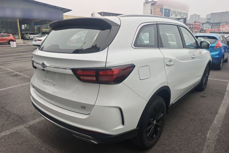 Used BAIC Ruixiang X5 2021 1.5T Manual Elite Version 5 Seats