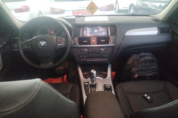 Used BMW X3 2016 sDrive20i
