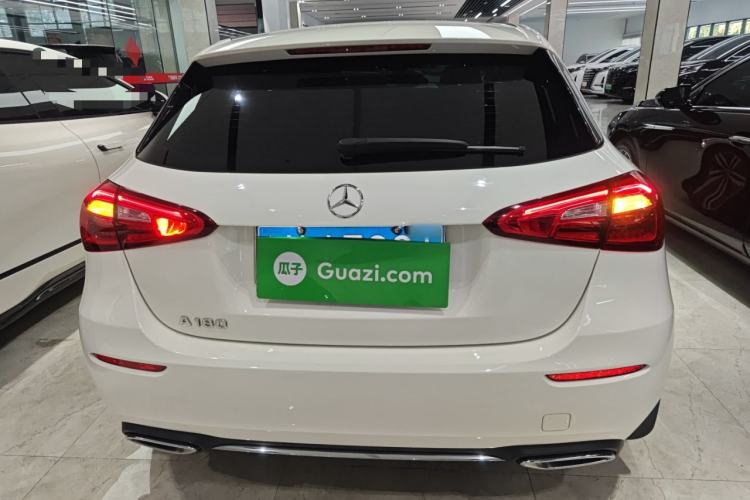 Used Mercedes-Benz A-Class 2021 A 180
