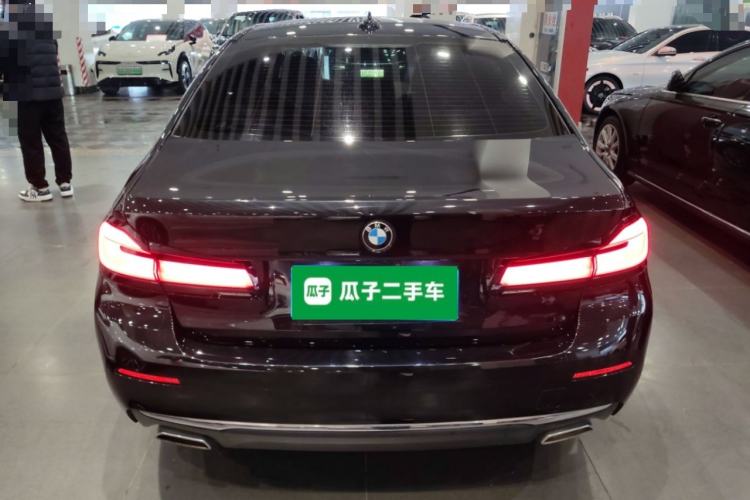 Used BMW 5 Series 2021 530Li Luxury Edition Premium Package
