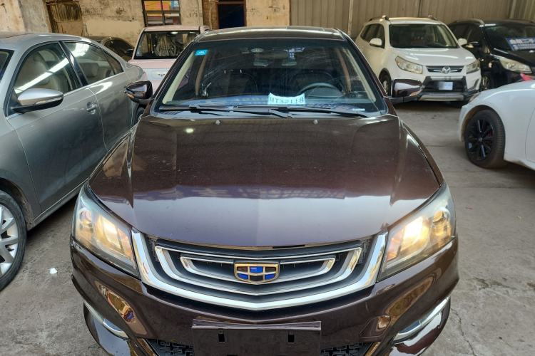 Used Geely Auto Emgrand 2017 Sedan Million Edition 1.5L CVT Upward Version
