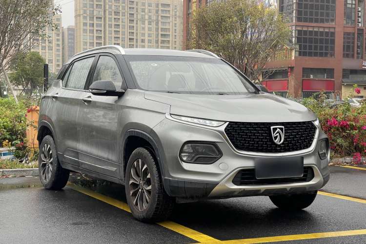 Used Baojun 510 2019 1.5L CVT Enjoyment Model China VI Emission Standard

