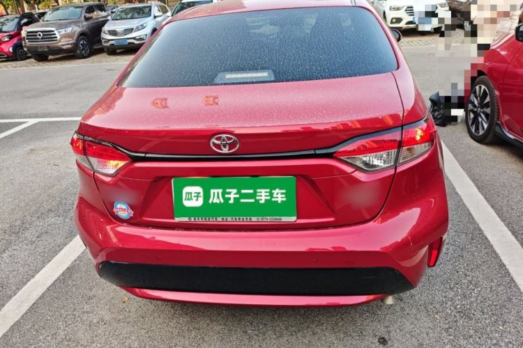 Used Toyota Levin 2019 185T CVT Sport Edition China VI Standard
