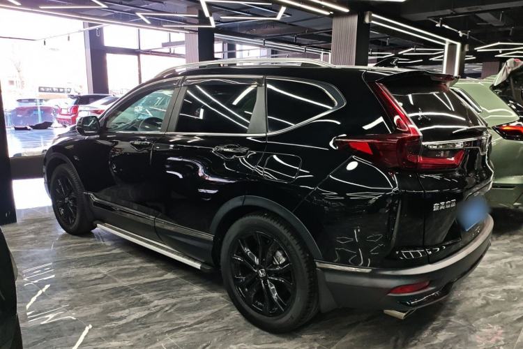 Used Honda CR-V 2021 240TURBO CVT 2WD Black Jazz Edition