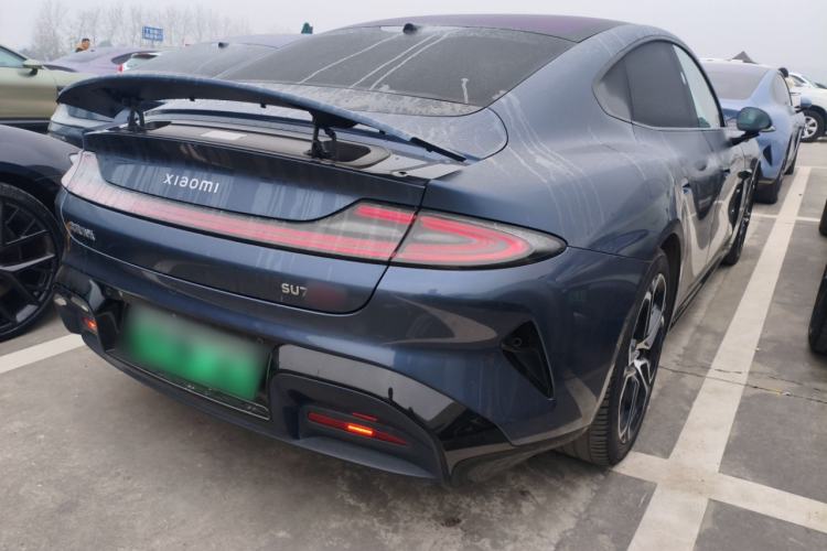 Used  SU7 2024 Four-Wheel Drive Ultra-Long Range Advanced Intelligent Driving Max Edition