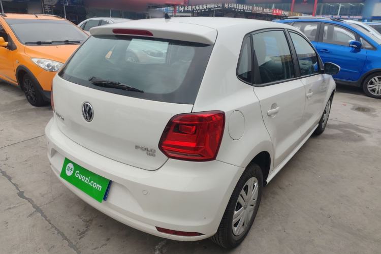 Used Volkswagen Polo 2018 1.5L Automatic Advanced Driving Model
