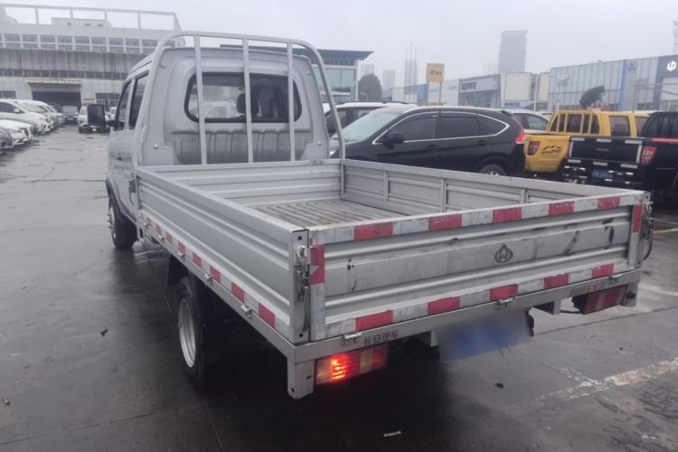 Used Kuayue Kuayue Wang X3 2021 1.6L Standard Version Double Cab with Dual Rear Wheels 2710mm Cargo Bed DAM16KR