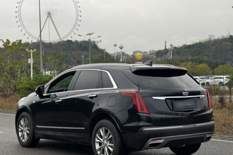 Used Cadillac XT5 2021 2.0T Two-Wheel Drive Luxury Version
